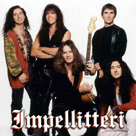 Impellitteri - Discography (1987-2015)
