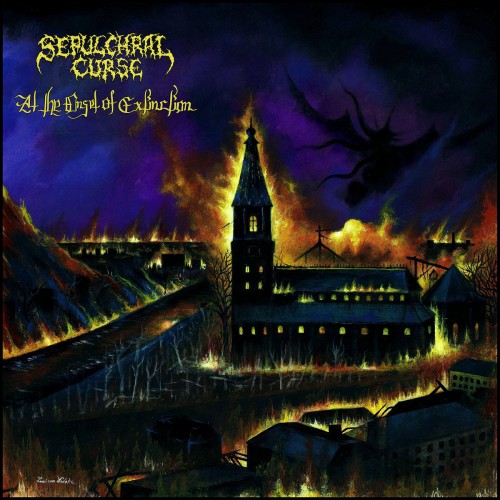 Sepulchral Curse - At The Onset Of Extinction [ep] (2016)