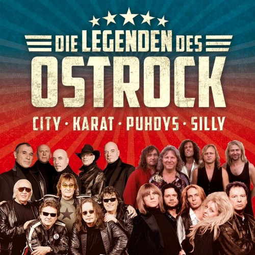 Various Artists - Die Legenden des Ostrock Vol.1 (2016)