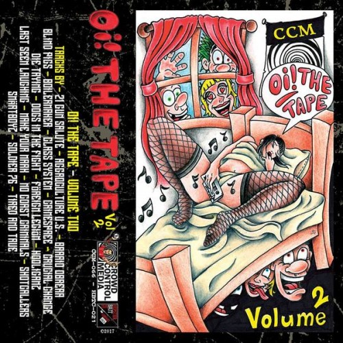 Various Artists - Oi! The Tape Vol. 2 (2017)