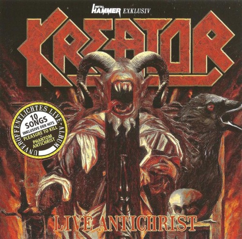 Kreator - Live Antichrist (Metal Hammer Promo CD) (2017)