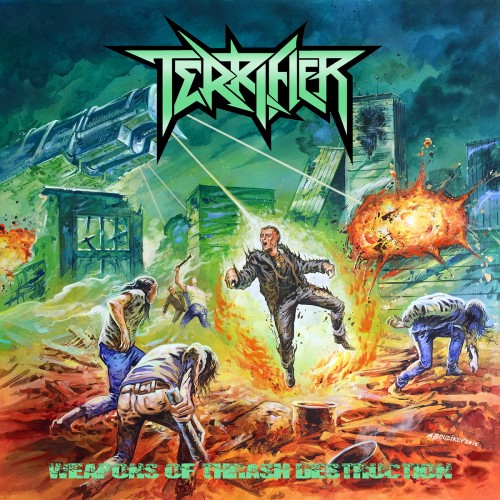 Terrifier - Weapons of Thrash Destruction (2017)