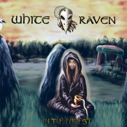 White Raven - In the Forest (2017)