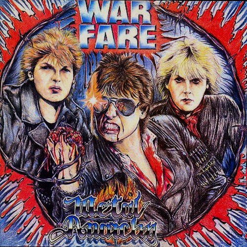Warfare - Discography (1985-2015)