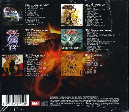 Cromok - Anthology (6CD Boxed Set) (2009)