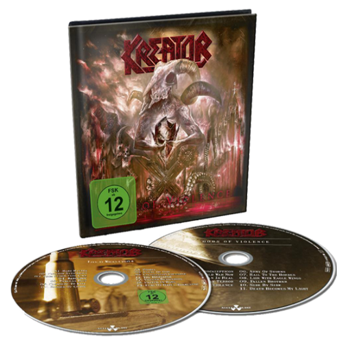 Kreator - Gods Of Violence (2017) (DVD5+BDRip 720)