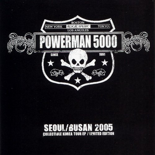 Powerman 5000 - Discography (1994-2014)