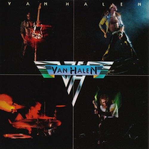 Van Halen - The Studio Albums 1978-1984 (Box Set) (2013)