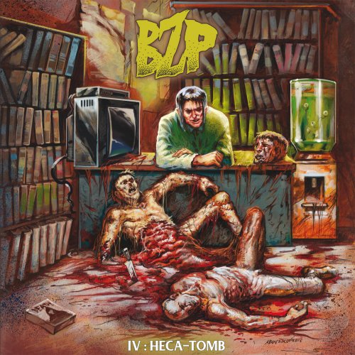 The Black Zombie Procession - IV : Heca-Tomb [ep] (2017)