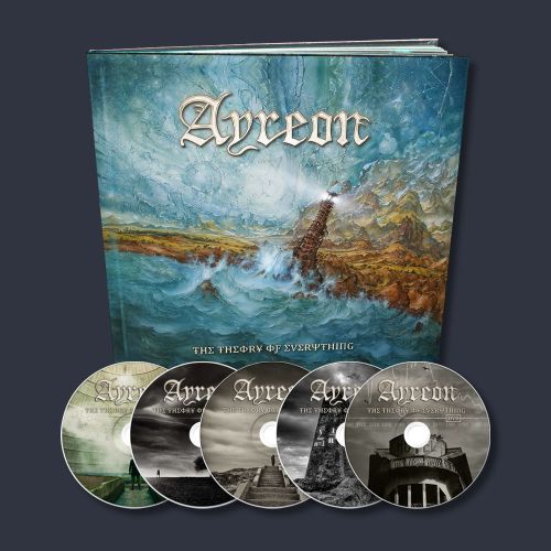 Ayreon - The Theory of Everything (Ltd Deluxe Artbook) (2013)
