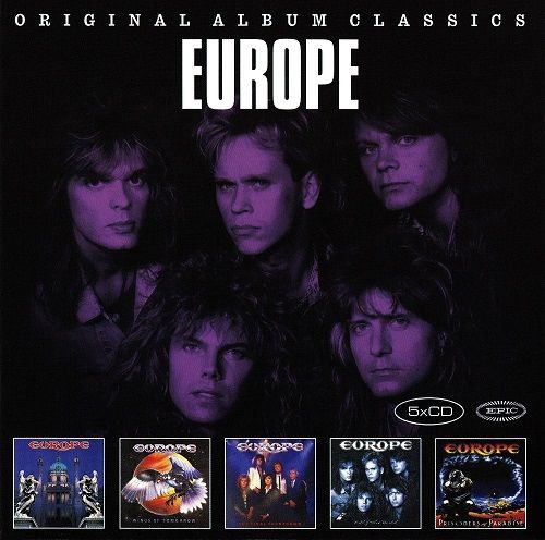 Europe - Original Album Classics (5CD BoxSet) (2015)