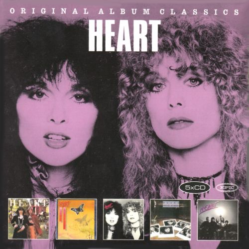 Heart - Original Album Classics (5CD Box Set) (2013)