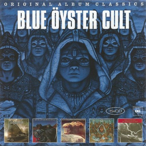 Blue Oyster Cult - Original Album Classics (5CD BoxSet) (2011)