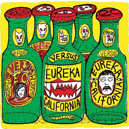 Eureka California - Versus (2016)