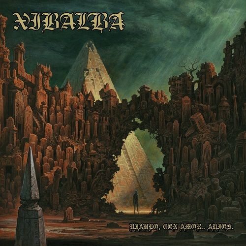 Xibalba - Diablo, Con Amor&#8203;.&#8203;. Adios. [EP] (2017)