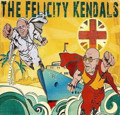 The Felicity Kendals - The Felicity Kendals (2016)