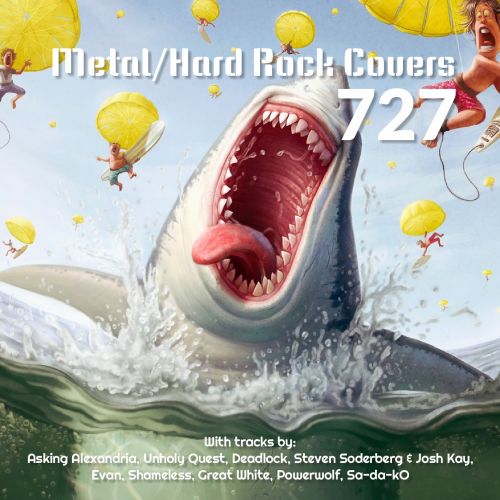 Various Artists - Metal-Hard Rock Covers 727 (2017)