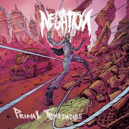 Negation - Primal Tendencies (ep) (2017)