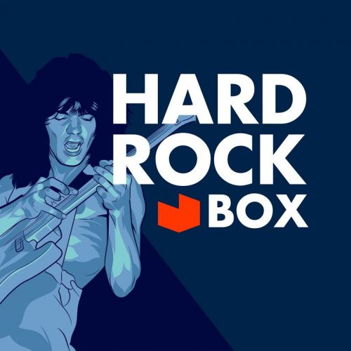 Various Artists - Hard Rock Box (2017)