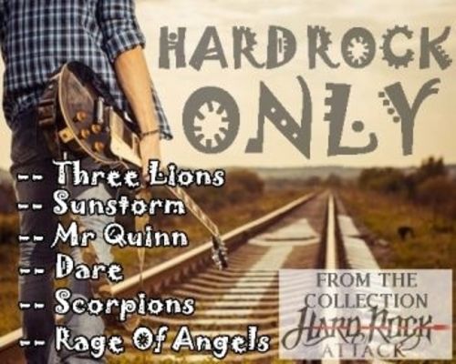 Various Artists - Оnly Hard Rock(2017)