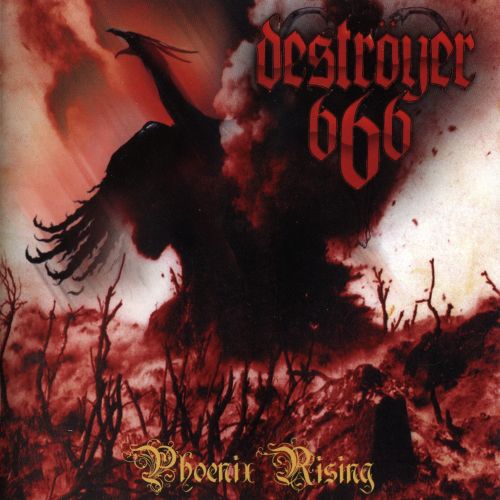 Destroyer 666 - Discography (1995-2018)