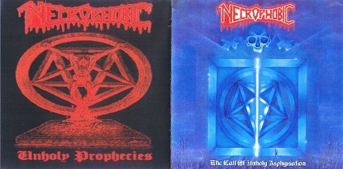 Necrophobic - Discography (1991-2022)