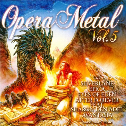 Various Artists - Opera Metal Vol.1-8 (2008-2013)