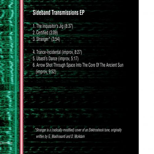 Resistor - Sideband Transmissions (EP) (2016)