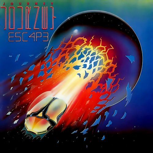 Journey - Escape (7 Bonus Tracks/Blu Spec/Ltd) (1981/2017)