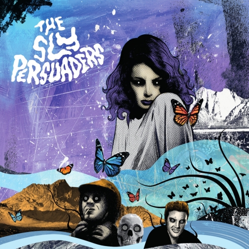 The Sly Persuaders - The Sly Persuaders (2017)