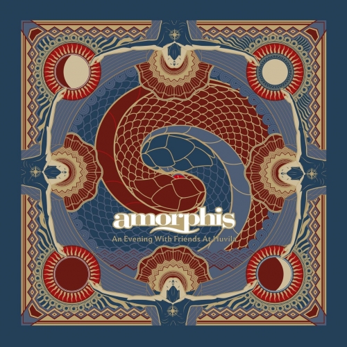 Amorphis - An Evening with Friends at Huvila (2017)
