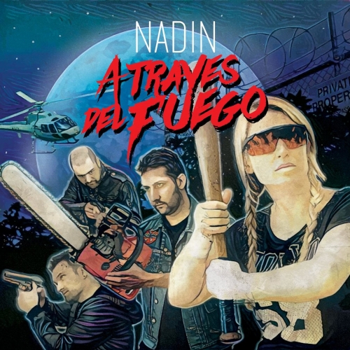 Nadin - A Traves del Fuego (2017)