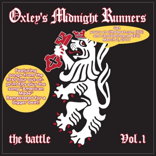 Oxley's Midnight Runners - The Batte Vol. 1 (2017)