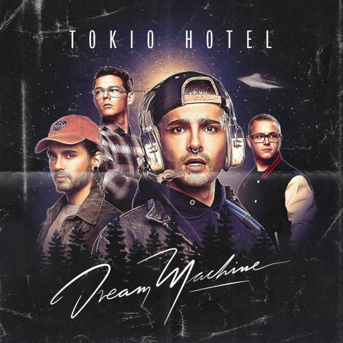 Tokio Hotel - Dream Machine (Limited Edition) (2017)