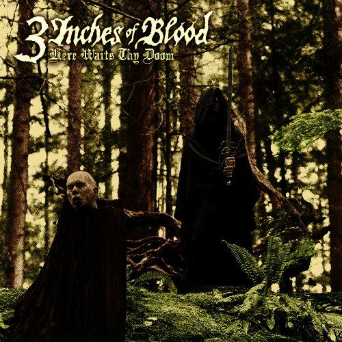 3 Inches of Blood - Discography (2002-2013)