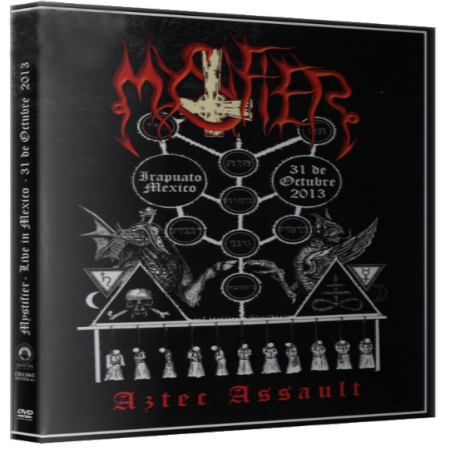 Mystifier - Aztec Assault (2015) (DVDRip)
