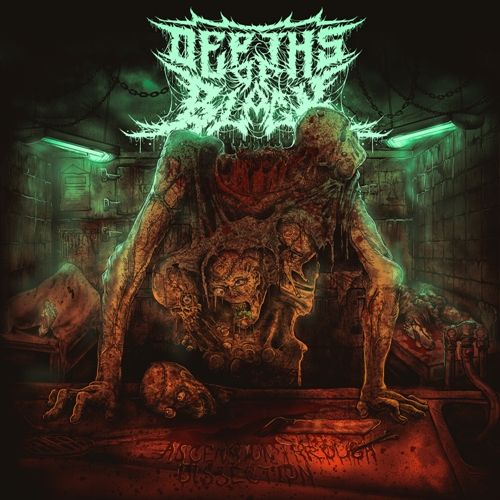 Depths Of Black - Ascension Through Dissection [ep] (2017)