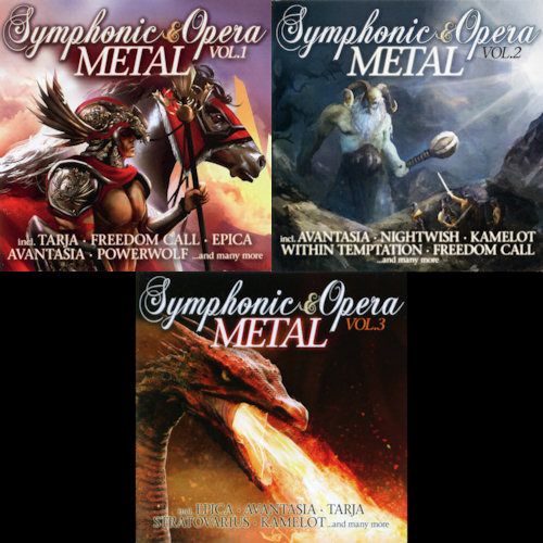 Various Artists - Symphonic & Opera Metal vol.1-3 (2015-2017)