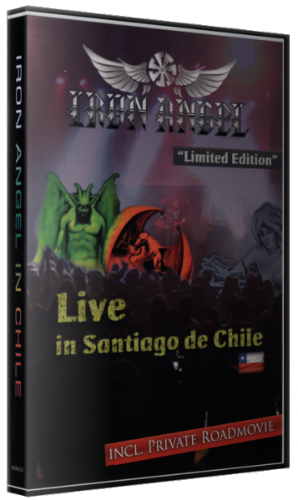 Iron Angel - Live In Santiago De Chile (2016) (DVDRip)