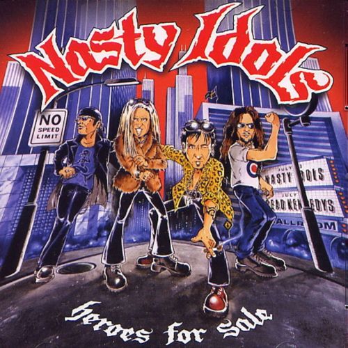 Nasty Idols - Discography (1989-2009)