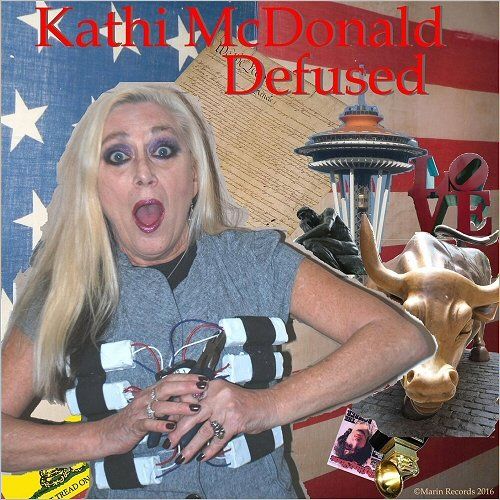 Kathi McDonald - Defused (2016)