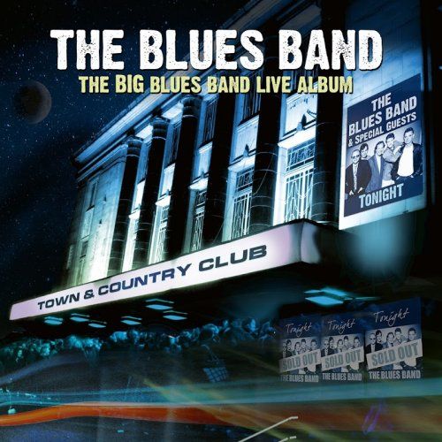 The Blues Band - The Big Blues Band Live Album (2017)