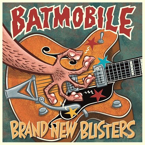 Batmobile - Brand New Blisters (2017)