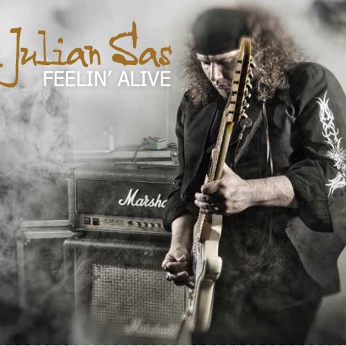 Julian Sas - Feelin Alive (2017)