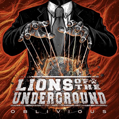 Lions of the Underground - Oblivious (ep) (2017)
