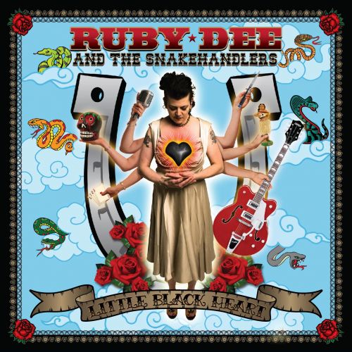 Ruby Dee & The Snakehandlers - Little Black Heart (2016)