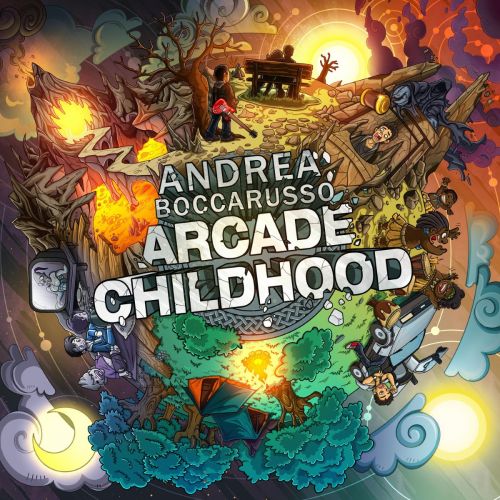 Andrea Boccarusso - Arcade Childhood (2017)