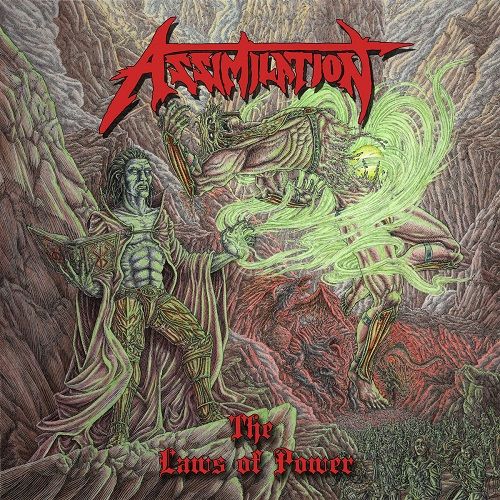 Assimilation - The Laws Of Power (2017)