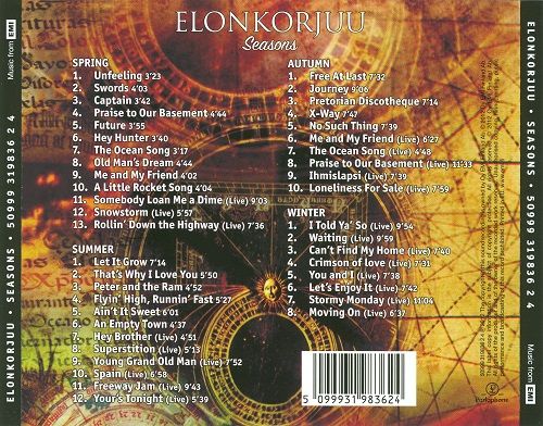 Elonkorjuu - Seasons (Box Set) (2012)