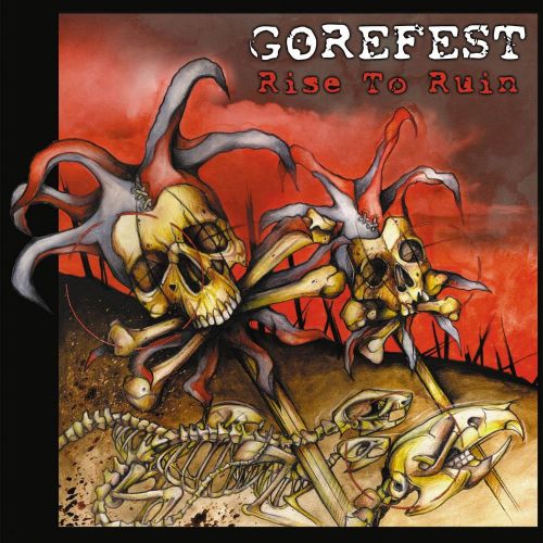 Gorefest - Discography (1991-2007)
